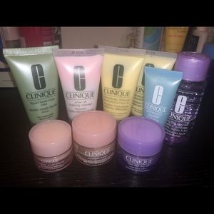 Clinique Facial Care Lot